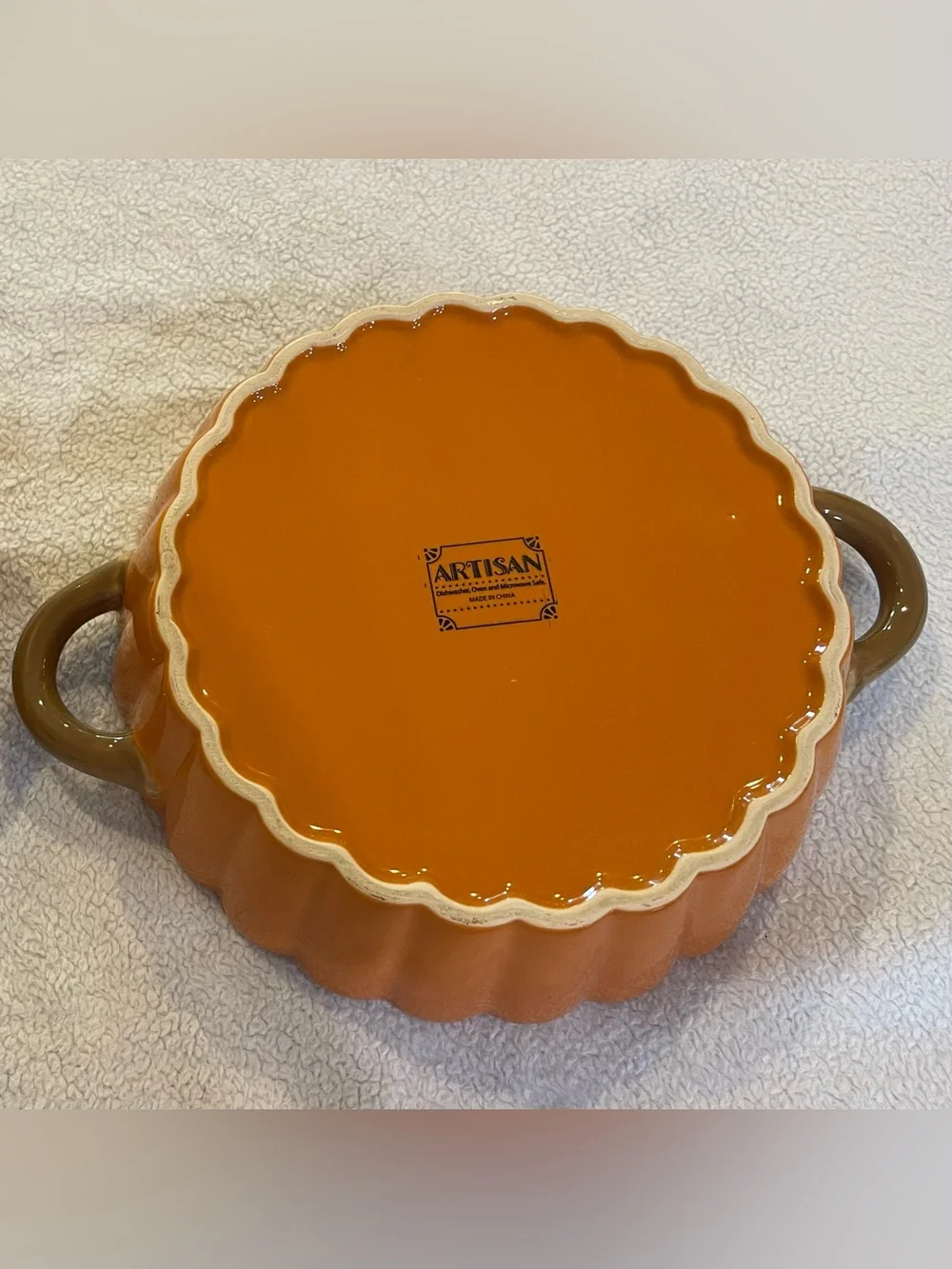 Artisan gorgeous pumpkin